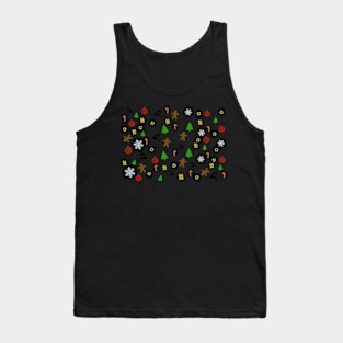 Christmas patterns Tank Top